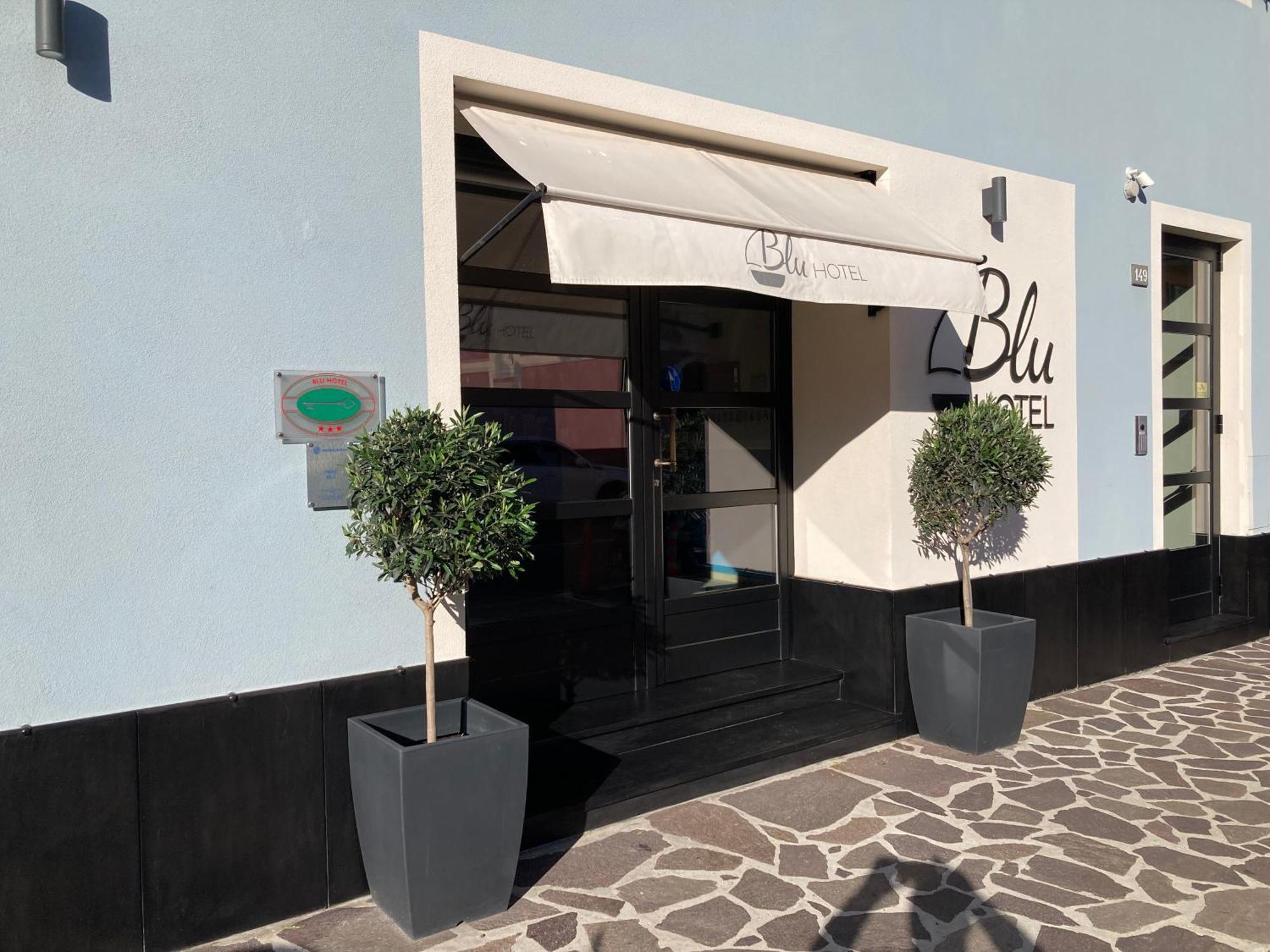 Blu Hotel Lavagna Exteriér fotografie